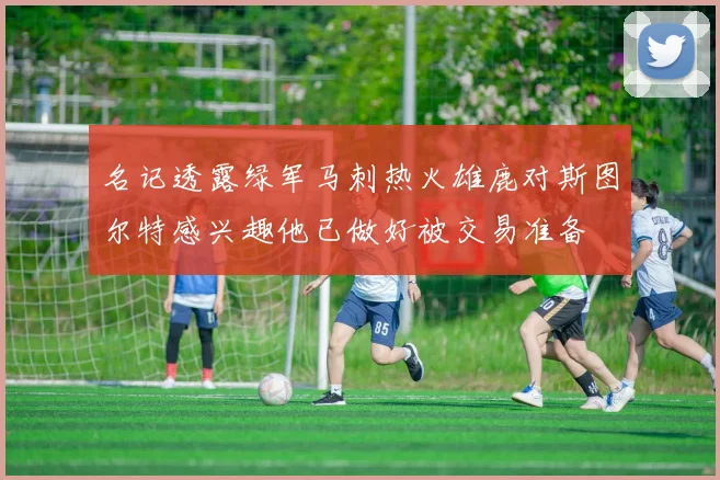 名记透露绿军马刺热火雄鹿对斯图尔特感兴趣他已做好被交易准备